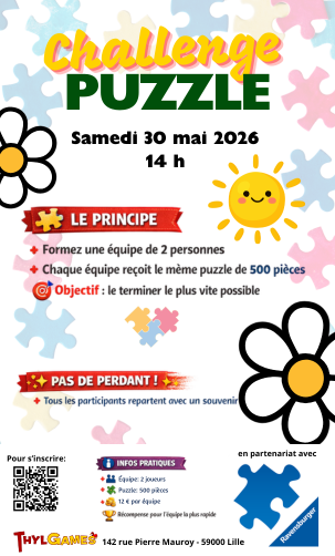 evenemnt: Challenge Puzzle